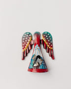 Painted Metal Angel