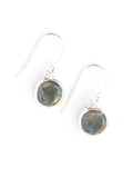 Reflection Sterling Earrings - Labradorite - Che Cose Belle