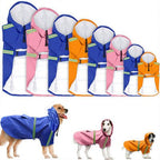 Reflective Waterproof Dog Raincoat — 5 Colors, Sizes S–5XL - Che Cose Belle
