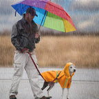 Reflective Waterproof Dog Raincoat — 5 Colors, Sizes S–5XL - Che Cose Belle