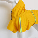 Reflective Waterproof Dog Raincoat — 5 Colors, Sizes S–5XL - Che Cose Belle