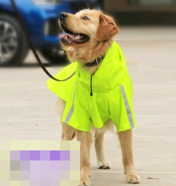 Reflective Waterproof Dog Raincoat — 5 Colors, Sizes S–5XL - Che Cose Belle