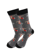 Reindeer Christmas Holiday Socks - Comfy Cotton for Men & Women - Che Cose Belle