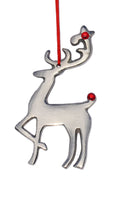 Reindeer Christmas Ornament Set of 4 - Che Cose Belle
