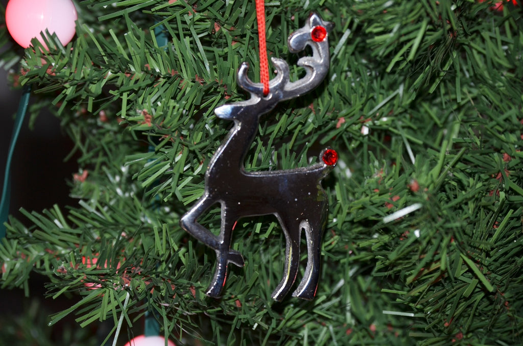 Reindeer Christmas Ornament Set of 4 - Che Cose Belle