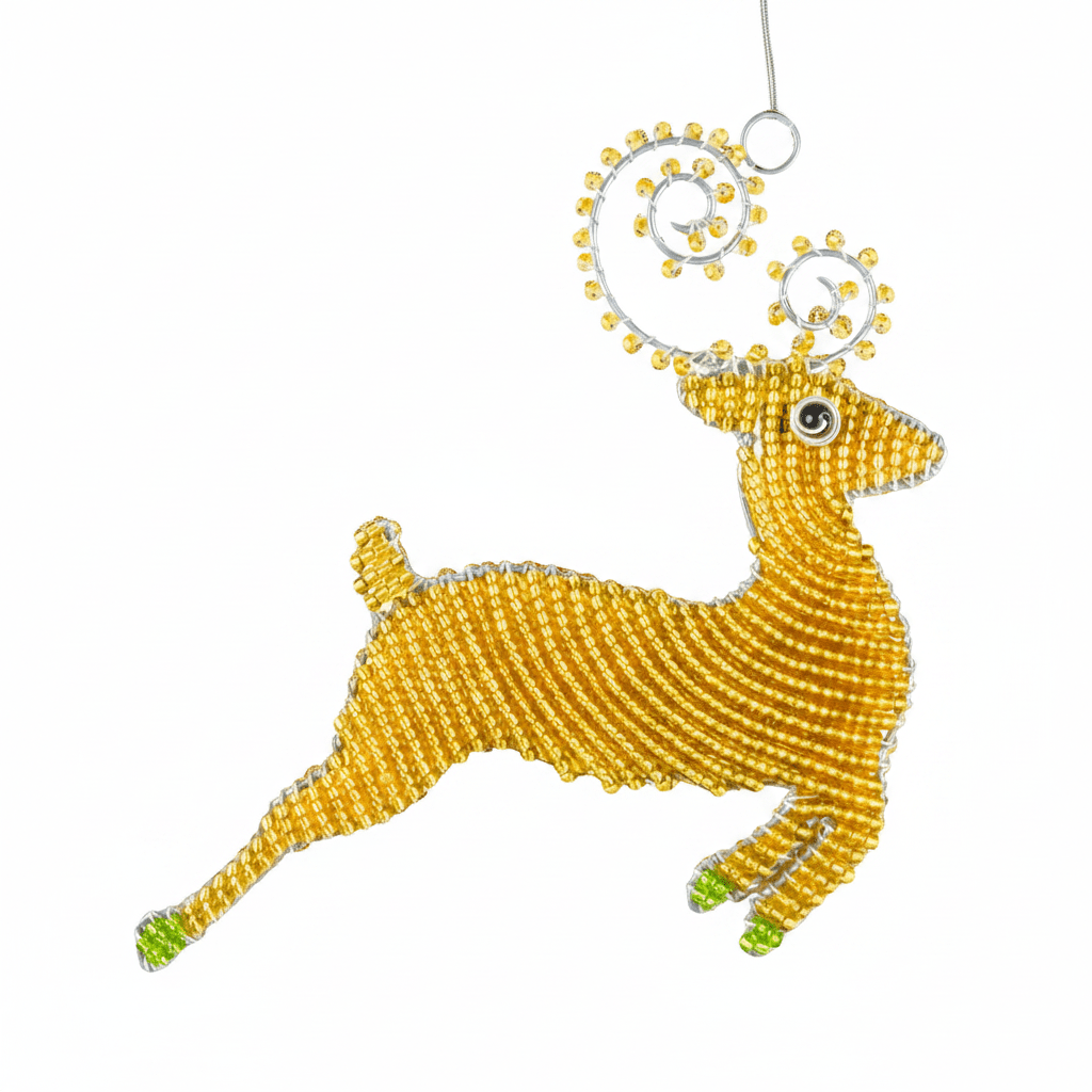 Reindeer Ornament (Set of 3) - Che Cose Belle