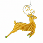 Reindeer Ornament (Set of 3) - Che Cose Belle