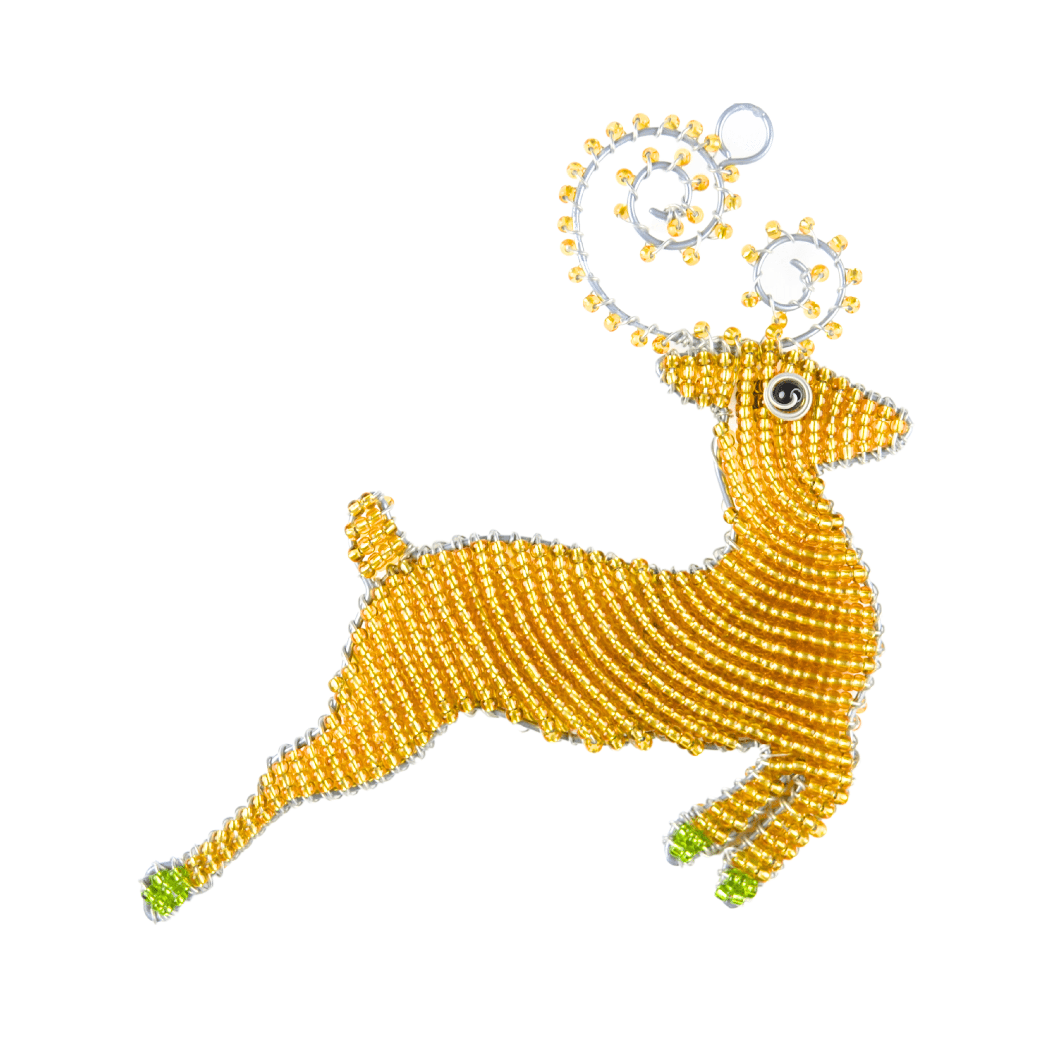 Reindeer Ornament (Set of 3) - Che Cose Belle