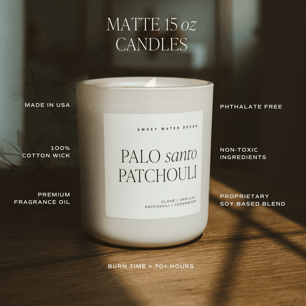 Relax Girl Soy Candle - Tan Matte Jar - 15 oz (Relaxation) - Che Cose Belle
