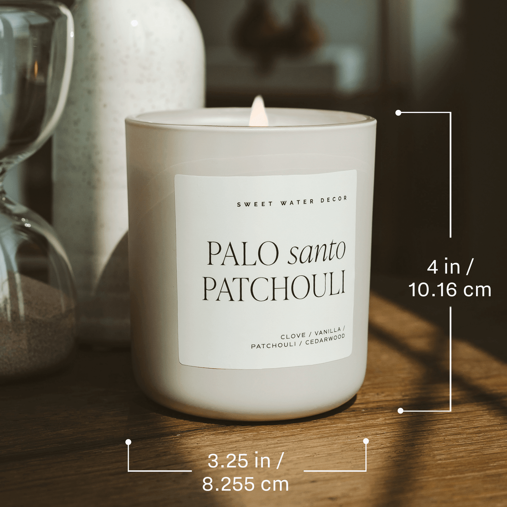 Relax Girl Soy Candle - Tan Matte Jar - 15 oz (Relaxation) - Che Cose Belle