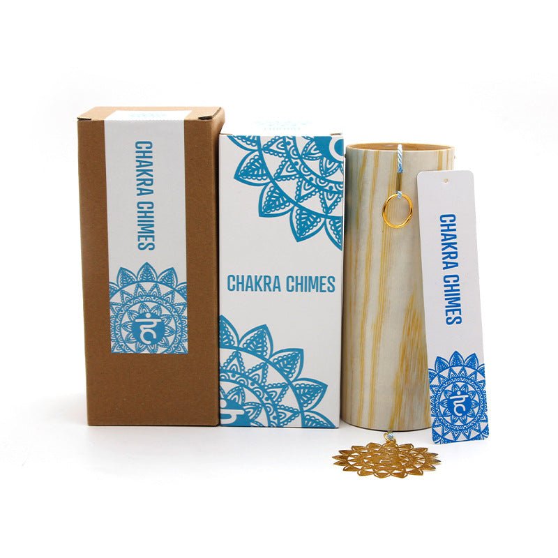 Relaxation Decompression Dopamine Cure Manual Bamboo Chime Meditation - Che Cose Belle