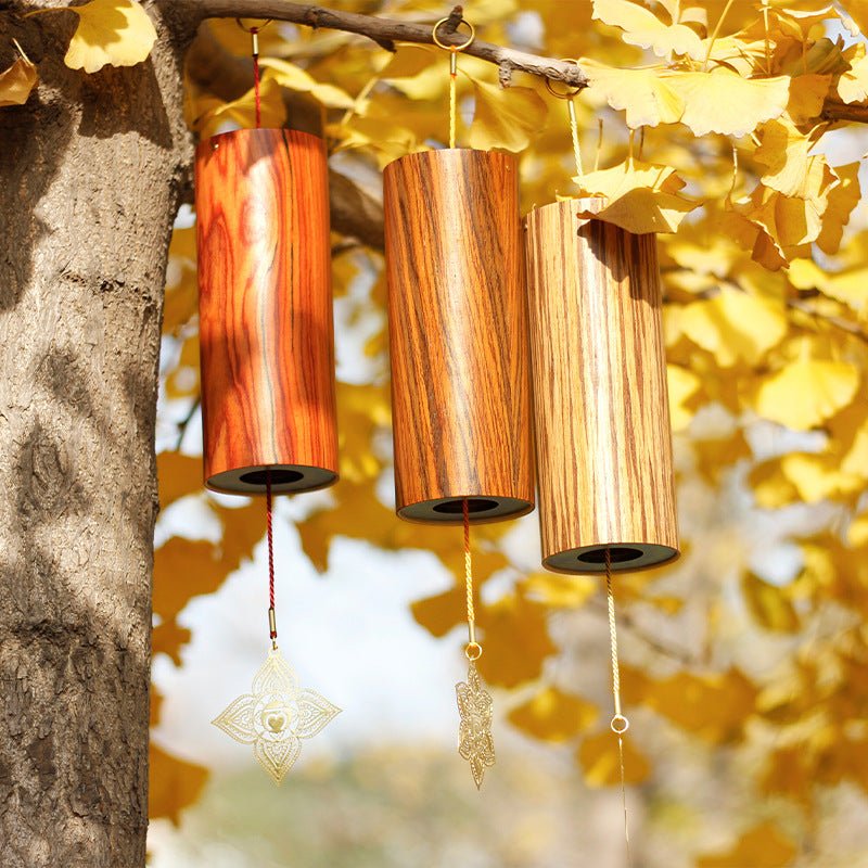 Relaxation Decompression Dopamine Cure Manual Bamboo Chime Meditation - Che Cose Belle