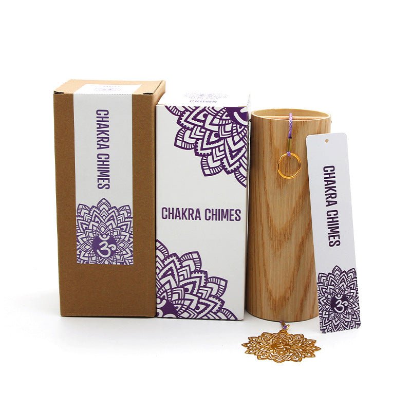 Relaxation Decompression Dopamine Cure Manual Bamboo Chime Meditation - Che Cose Belle