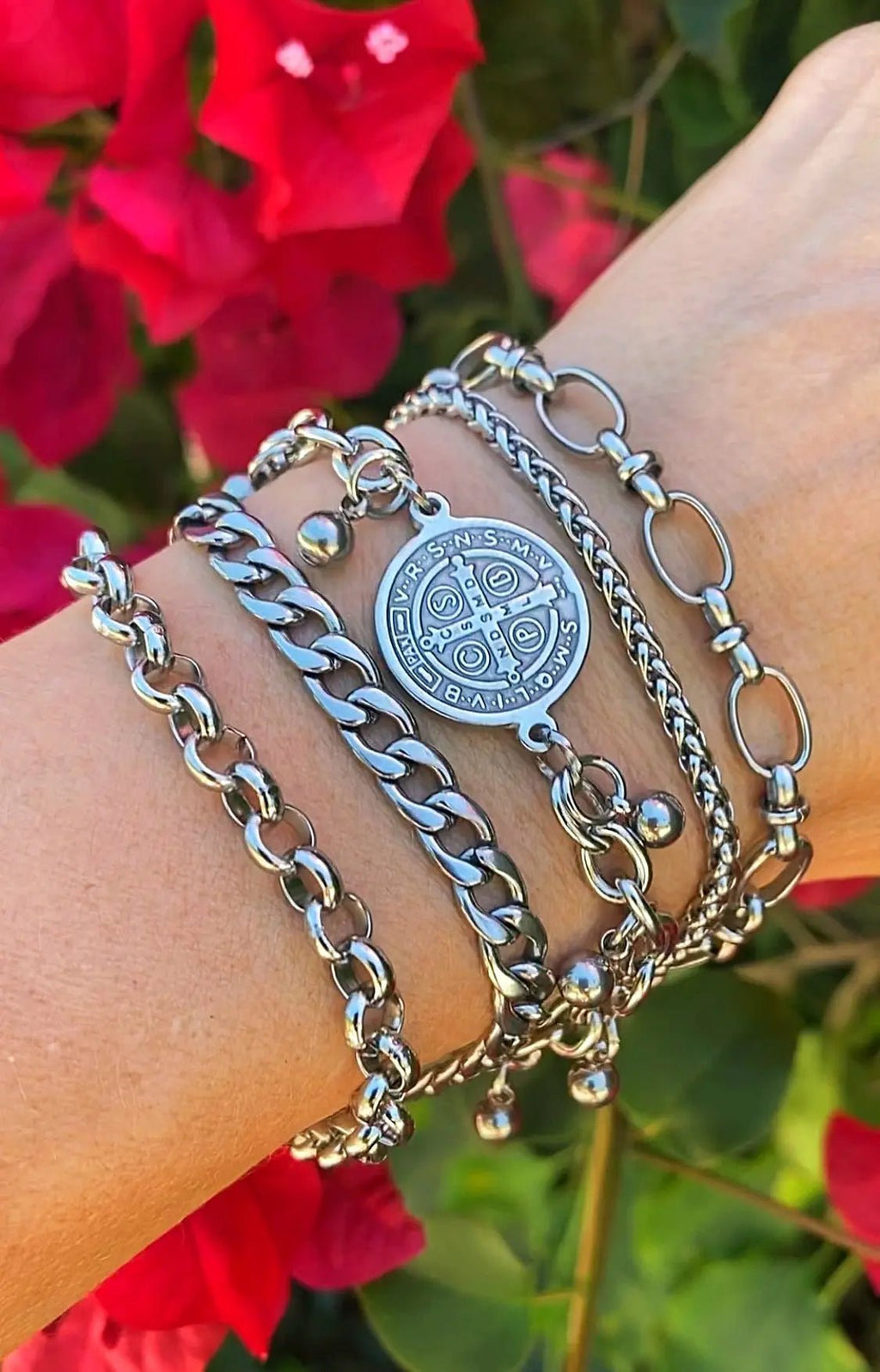 RELIC COIN BRACELET - Che Cose Belle