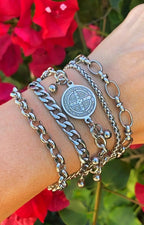 RELIC COIN BRACELET - Che Cose Belle