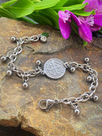 RELIC COIN BRACELET - Che Cose Belle
