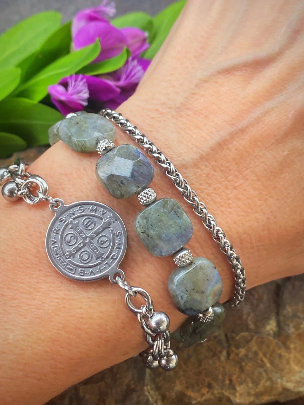RELIC COIN BRACELET - Che Cose Belle