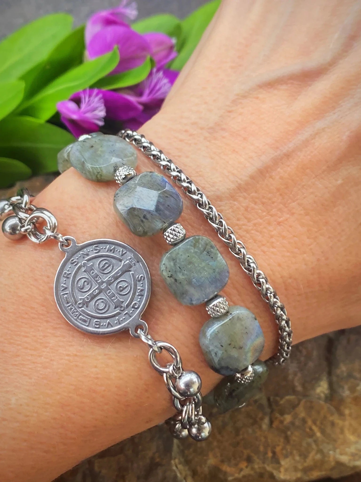 RELIC COIN BRACELET - Che Cose Belle