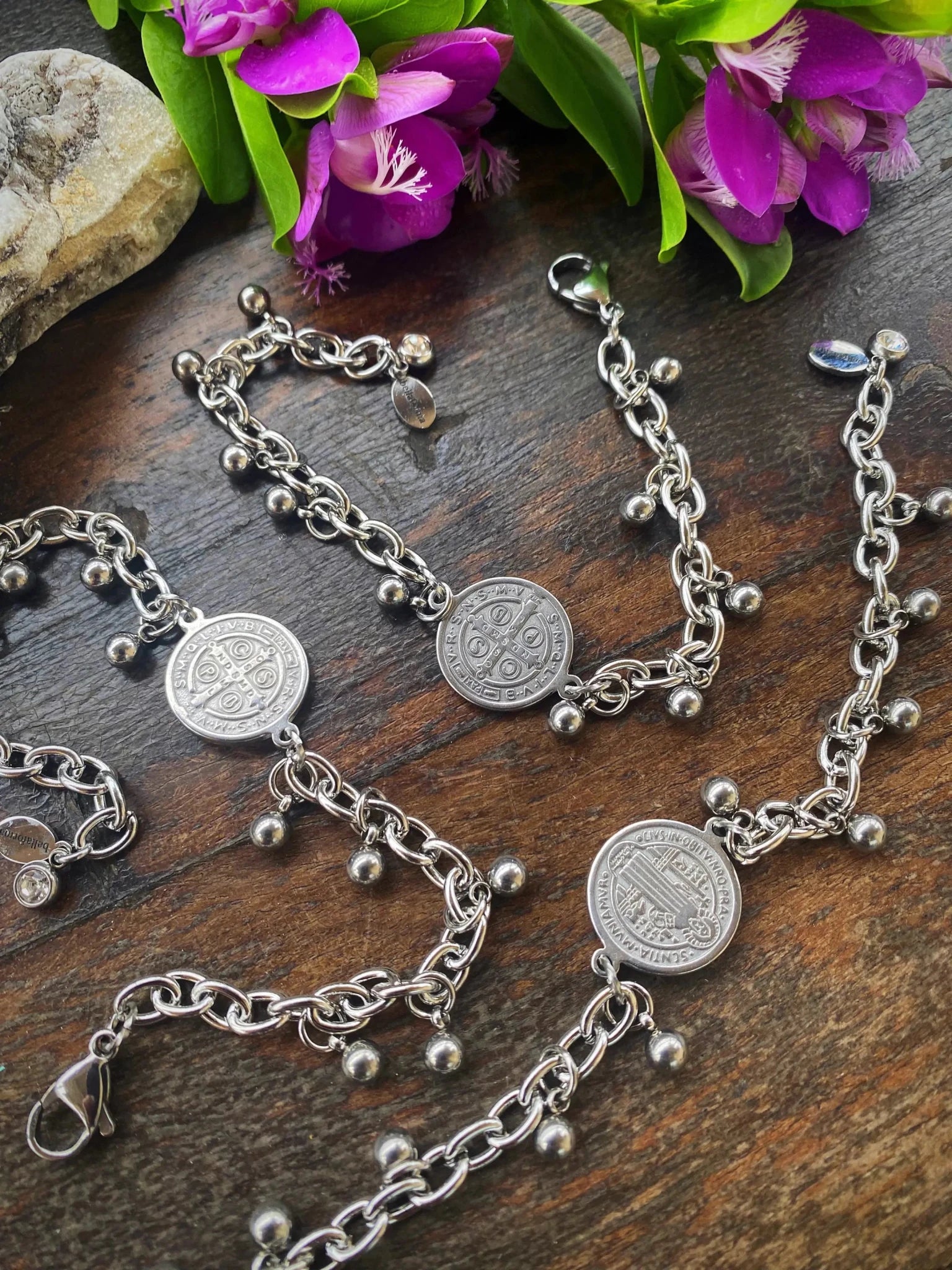 RELIC COIN BRACELET - Che Cose Belle