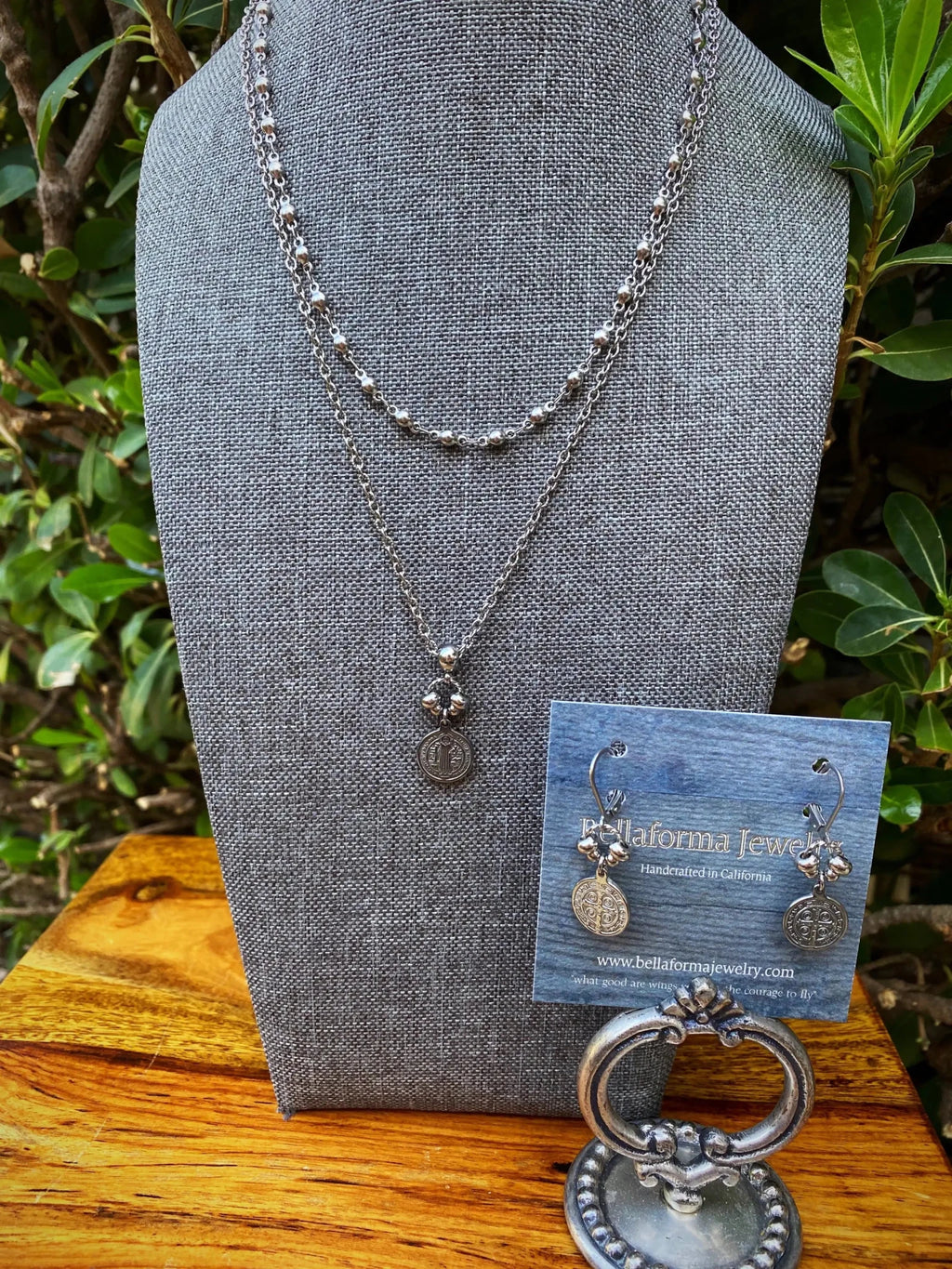 RELIC COIN EARRINGS - Che Cose Belle