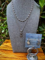 RELIC COIN EARRINGS - Che Cose Belle