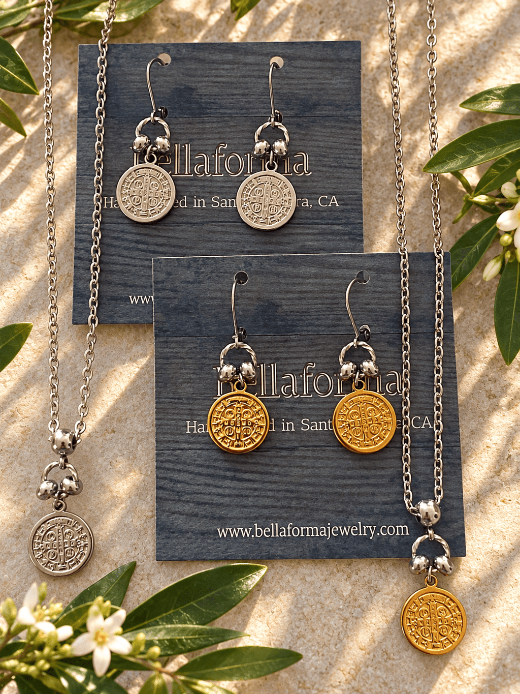RELIC COIN EARRINGS - Che Cose Belle