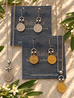 RELIC COIN EARRINGS - Che Cose Belle