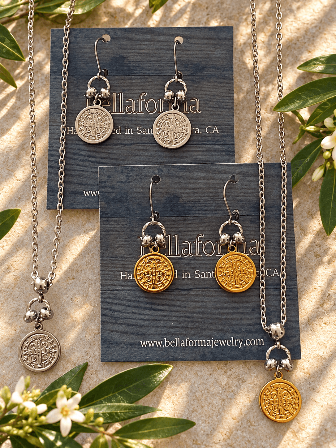 RELIC COIN EARRINGS - Che Cose Belle