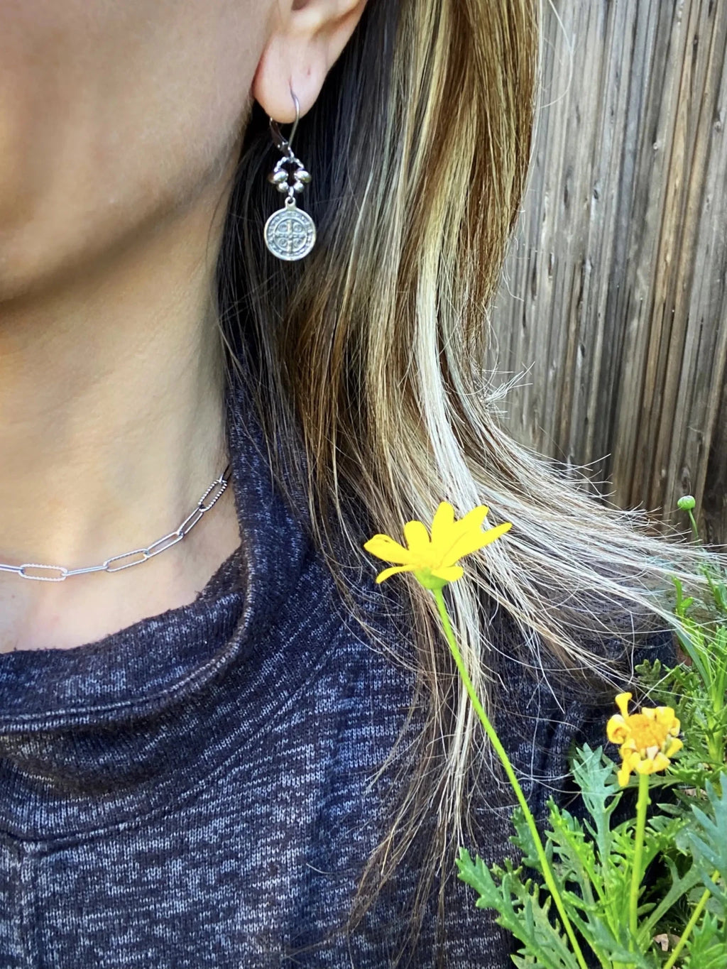 RELIC COIN EARRINGS - Che Cose Belle