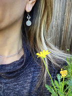 RELIC COIN EARRINGS - Che Cose Belle
