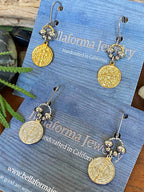 RELIC COIN EARRINGS - Che Cose Belle