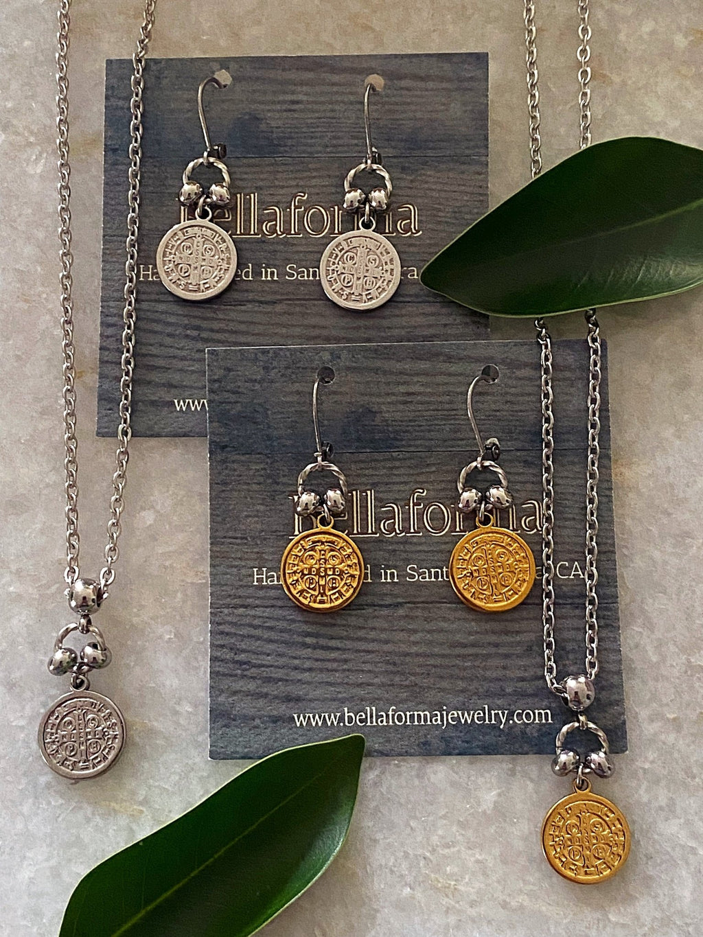 RELIC COIN EARRINGS - Che Cose Belle