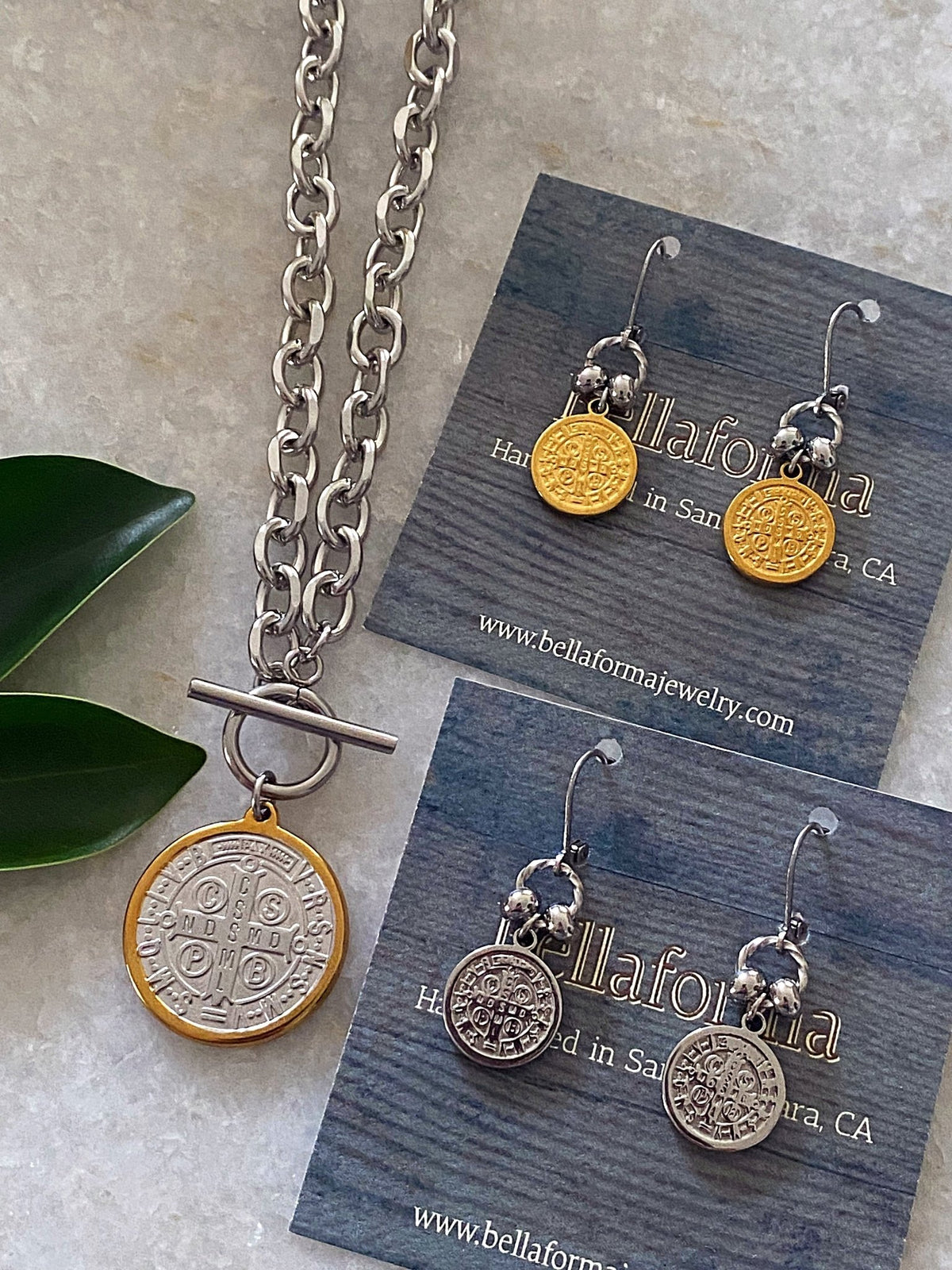 RELIC COIN EARRINGS - Che Cose Belle