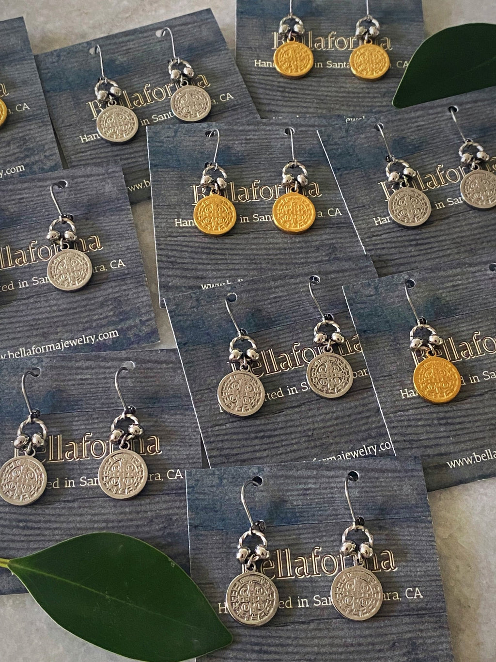 RELIC COIN EARRINGS - Che Cose Belle