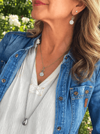 RELIC COIN EARRINGS - Che Cose Belle
