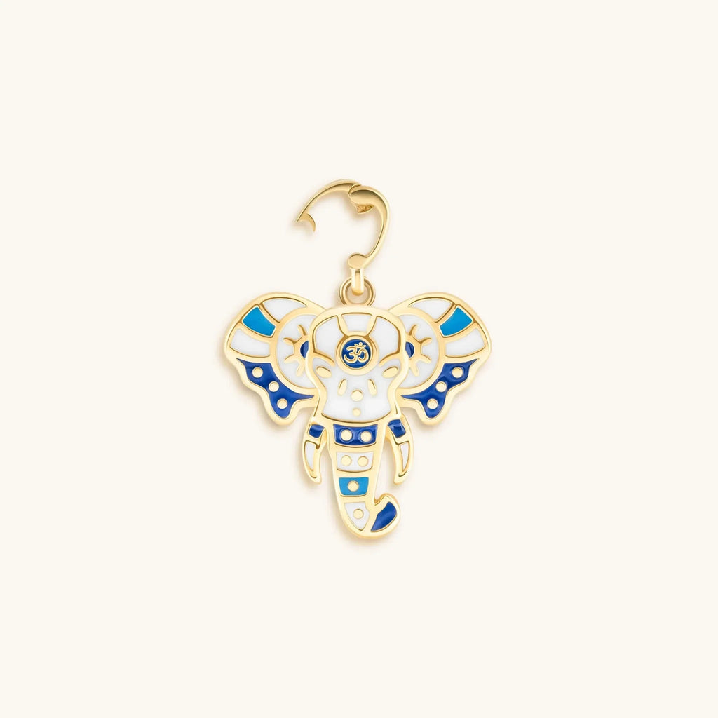 Resilient Spirit Elephant Charm - Che Cose Belle