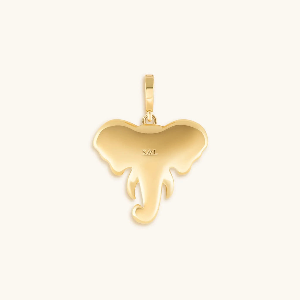 Resilient Spirit Elephant Charm - Che Cose Belle
