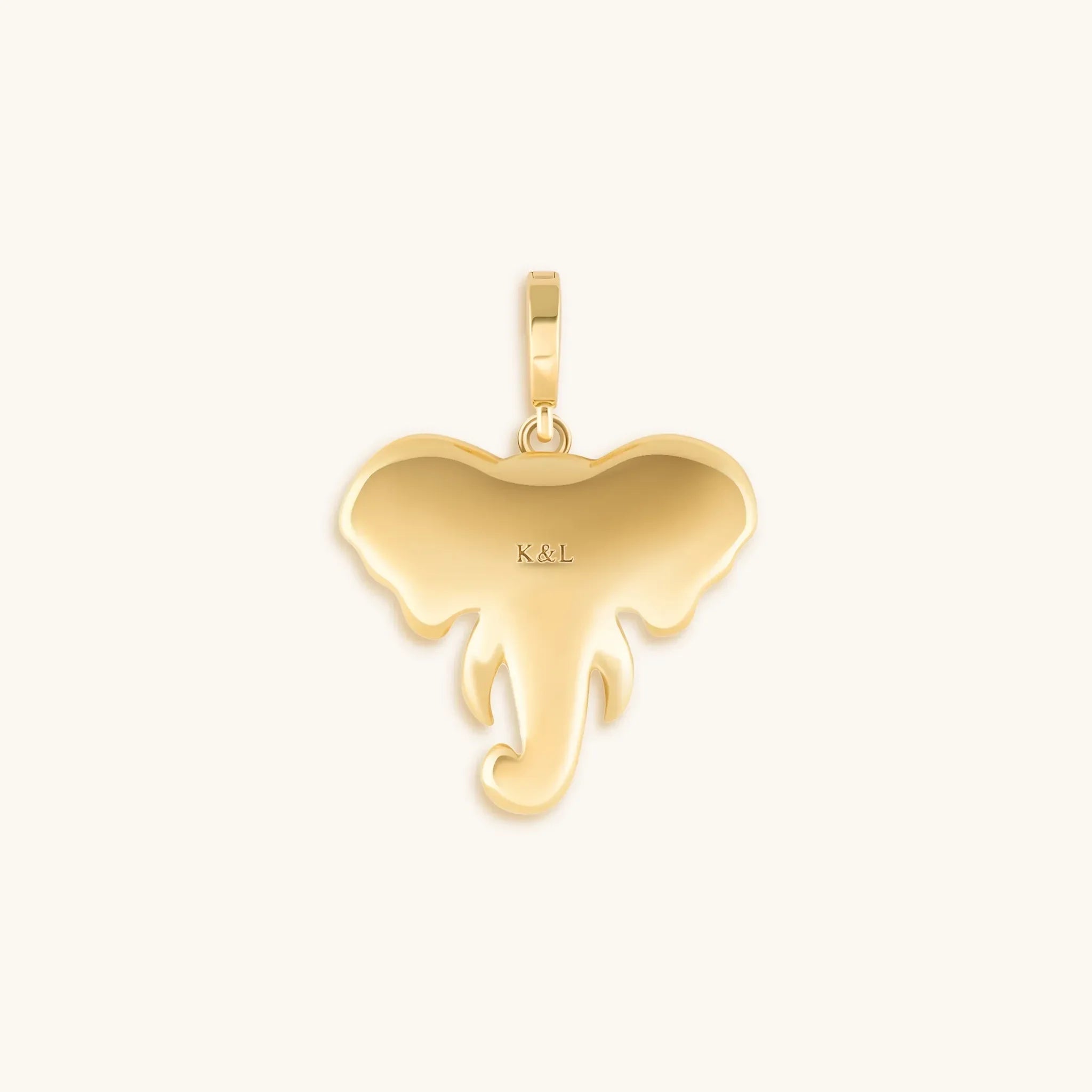 Resilient Spirit Elephant Charm - Che Cose Belle