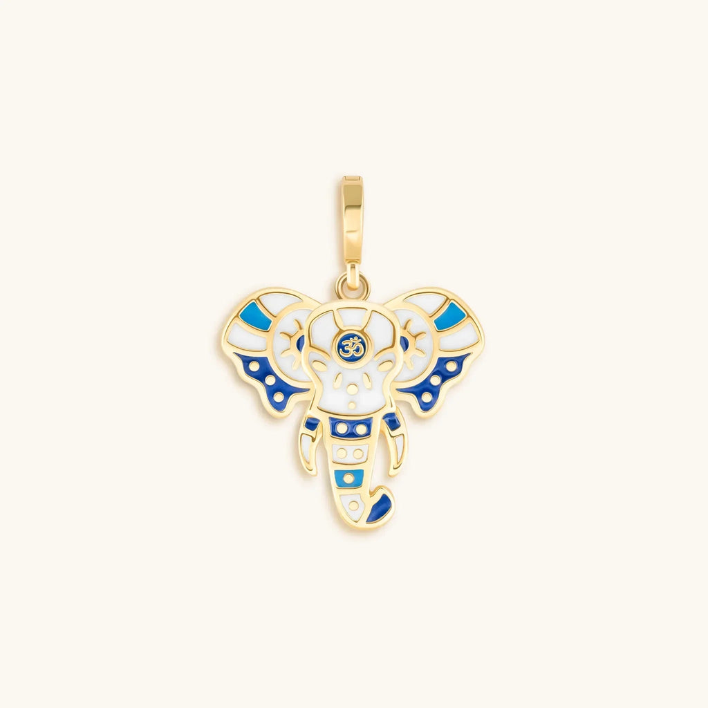 Resilient Spirit Elephant Charm - Che Cose Belle