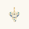 Resilient Spirit Elephant Charm - Che Cose Belle