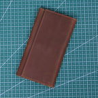 Retro Crazy Horse Leather Men's Long Wallet Handbag - Che Cose Belle