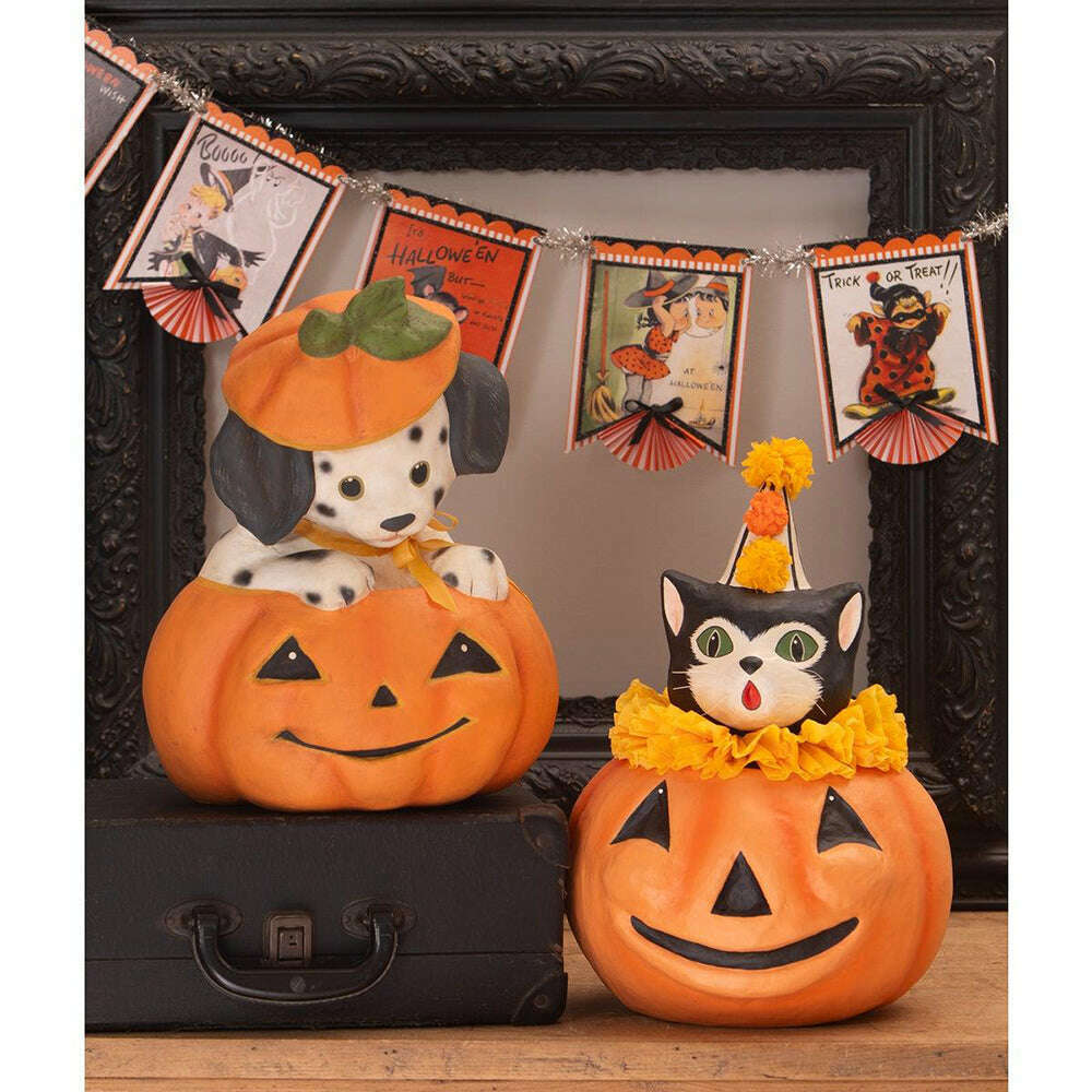 Retro Halloween Garland by Bethany Lowe Designs - Che Cose Belle