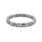 Retro Hearts Bangle - Che Cose Belle