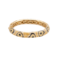 Retro Hearts Bangle - Che Cose Belle