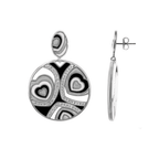 Retro Hearts earring - Che Cose Belle
