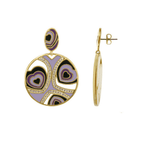 Retro Hearts earring - Che Cose Belle