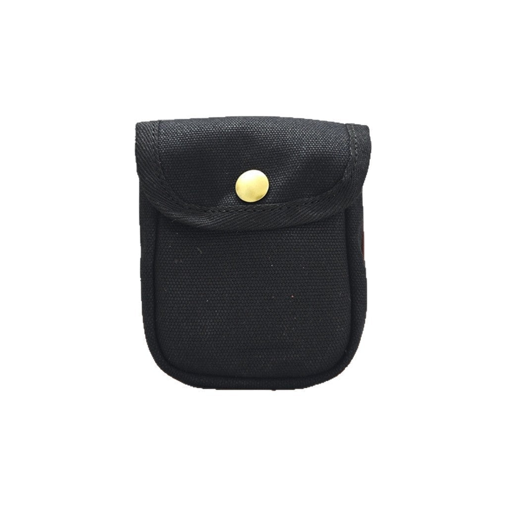 Retro Oil-Waxed Canvas Waist Bag For Men Mini Coin Purse - Che Cose Belle