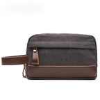 Retro Outdoor Portable Canvas Toiletry And Change Purse - Che Cose Belle