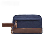 Retro Outdoor Portable Canvas Toiletry And Change Purse - Che Cose Belle