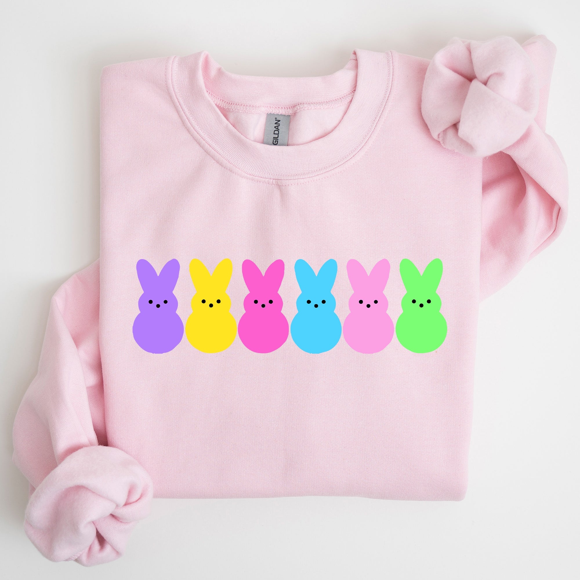 Retro Peeps, Easter Candy, Rabbit, Bunny Sweatshirt - Che Cose Belle